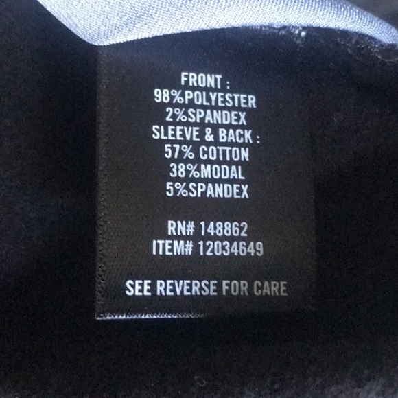 Torrid Black and Pink Floral Sweater with Cozy Knit Fabric size 0X - Picture 6 of 8